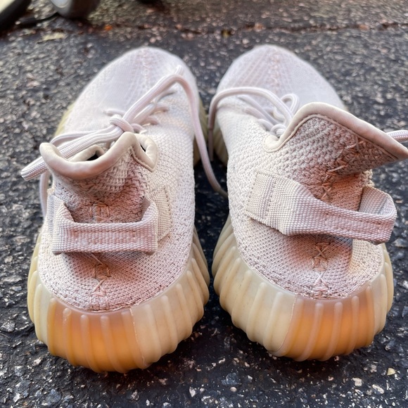 Adidas Originals Yeezy Boost 350 - Mens Sesame 9.5 - Picture 3 of 14